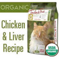 Organic Chicken & Liver Recipe Cat Food S97282