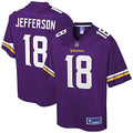 Purple Minnesota Vikings Replica Jersey G45263
