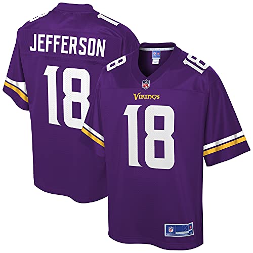 Purple Minnesota Vikings Replica Jersey G45263