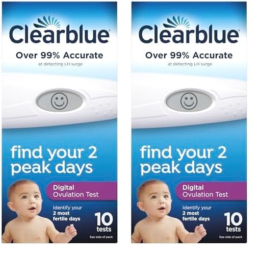 20 Digital Ovulation Tests W565637