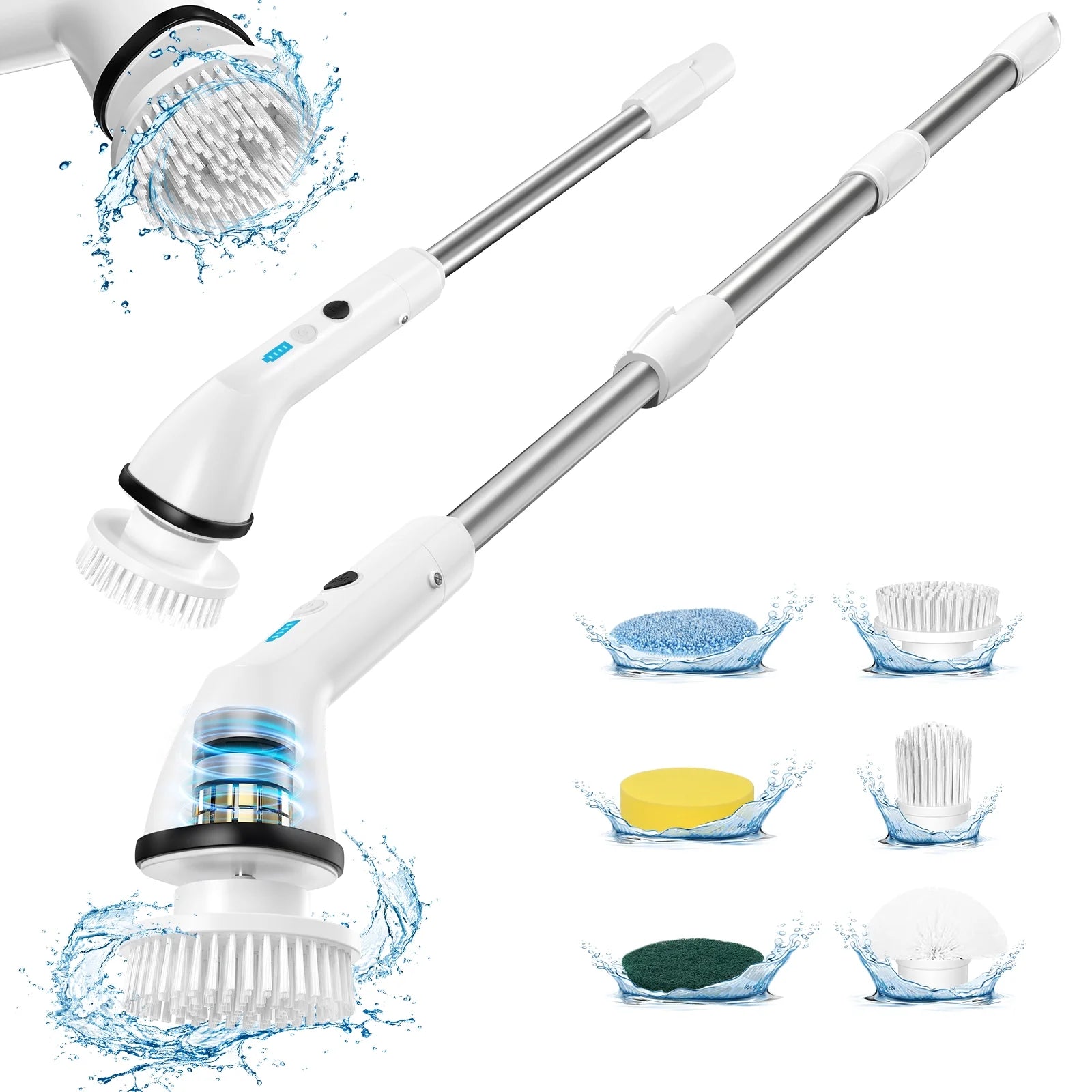 Electric Spin Scrubber H47661