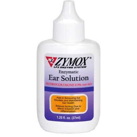 Zymox Otic with Hydrocortisone A6317