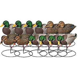 12-Pack Mallard Decoy Kit with Bag T722