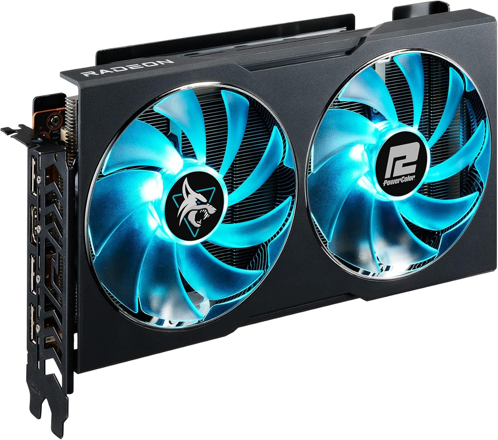 8GB GDDR6 Graphics Card Q880515