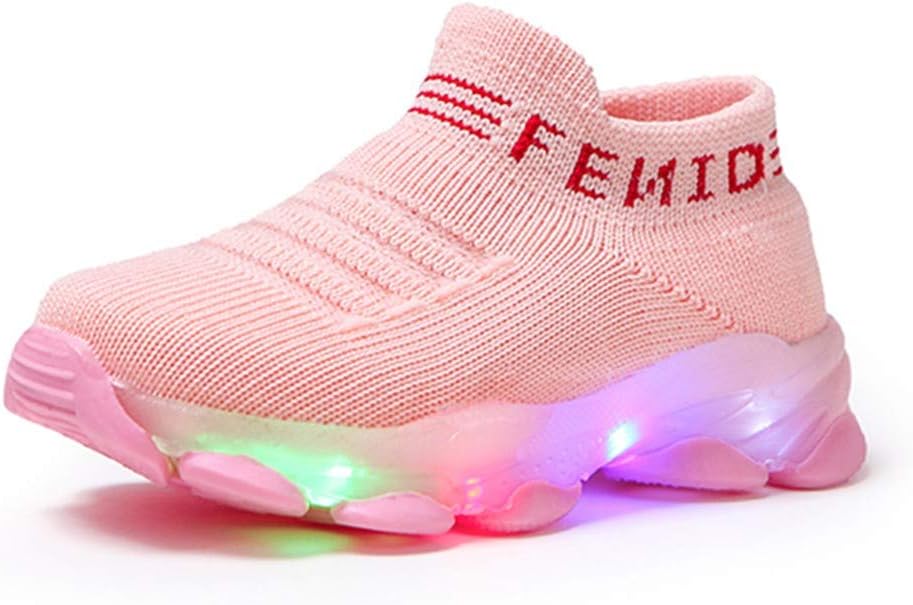 Pink Light Up Shoes V17757