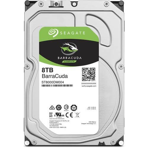 8TB SATA III 3.5 Internal HDD Y388