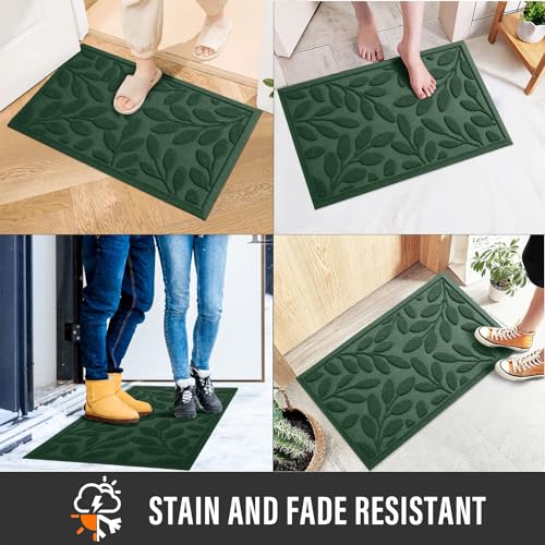 Heavy Duty Natural Rubber Door Mat, 36×24, Black V929042