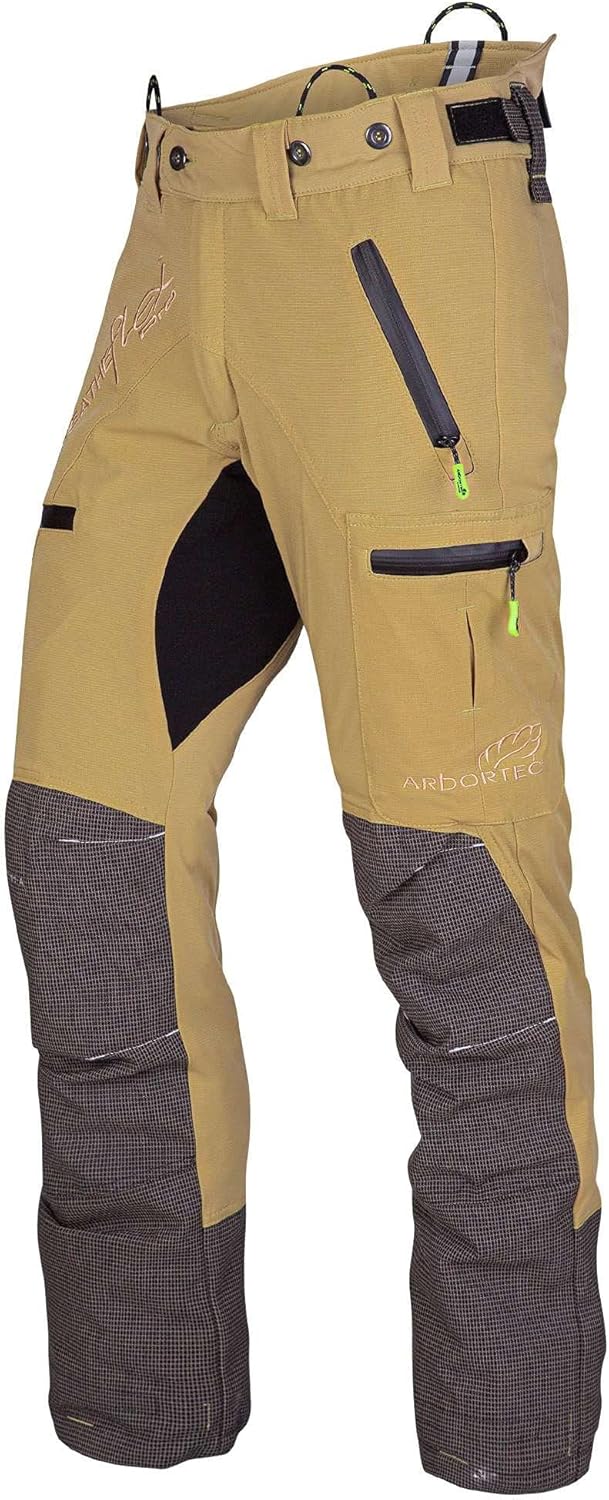 Black Medium UL Rated Chainsaw Pants K10116