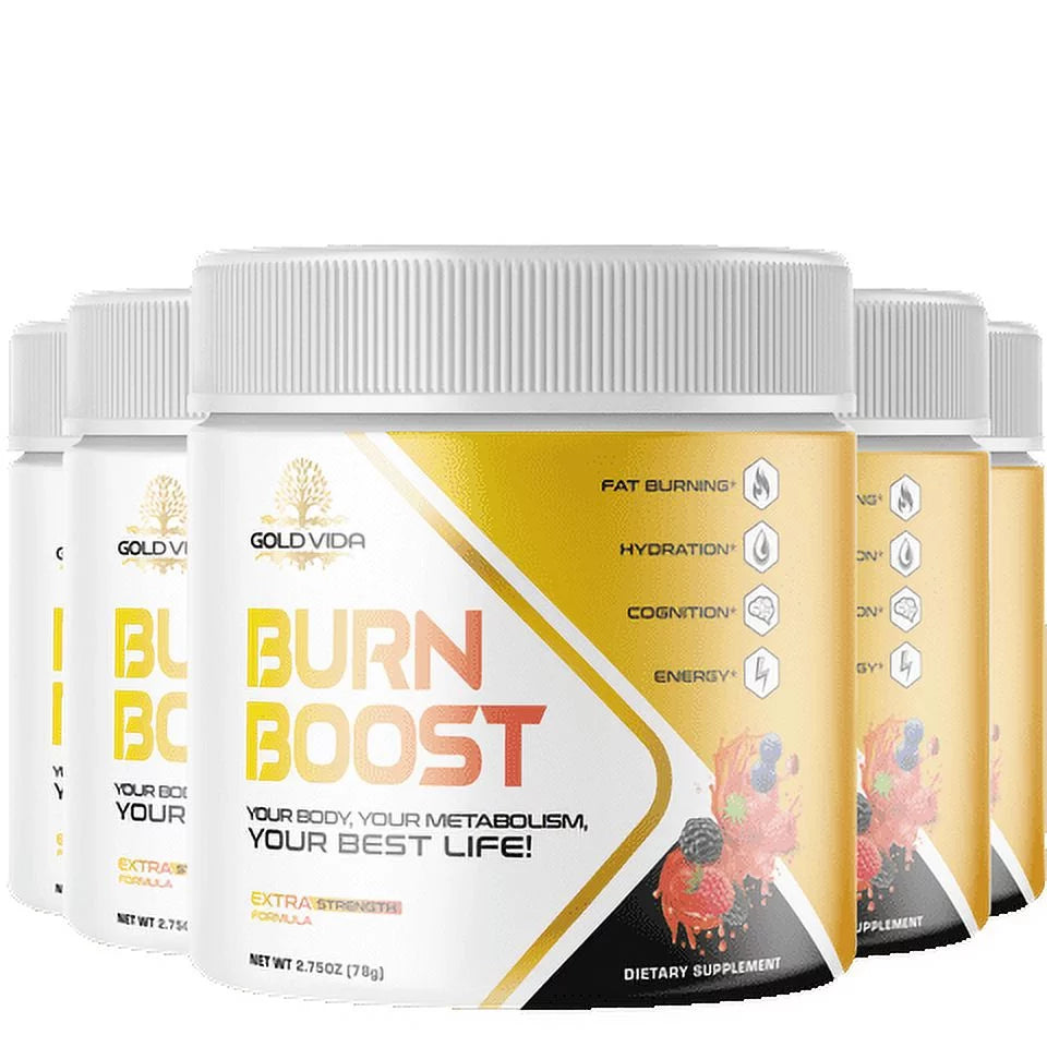 (5 Pack) Gold Dietary Supplement Powder T22056