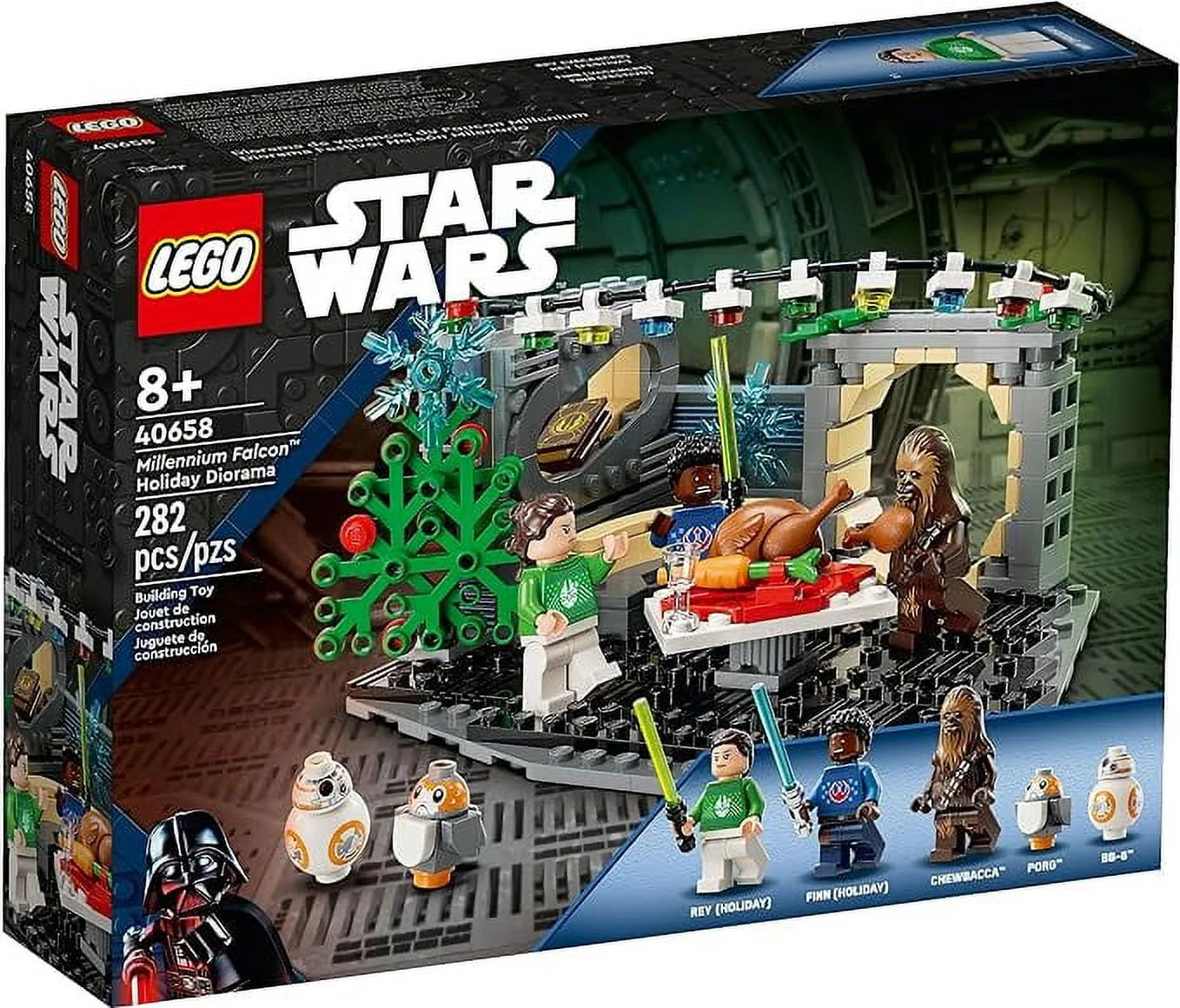 Millennium Falcon Holiday Diorama U83579