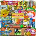 Easter Candy Basket Fillers Candy Chocolate Gummies Snacks Gift Box P906