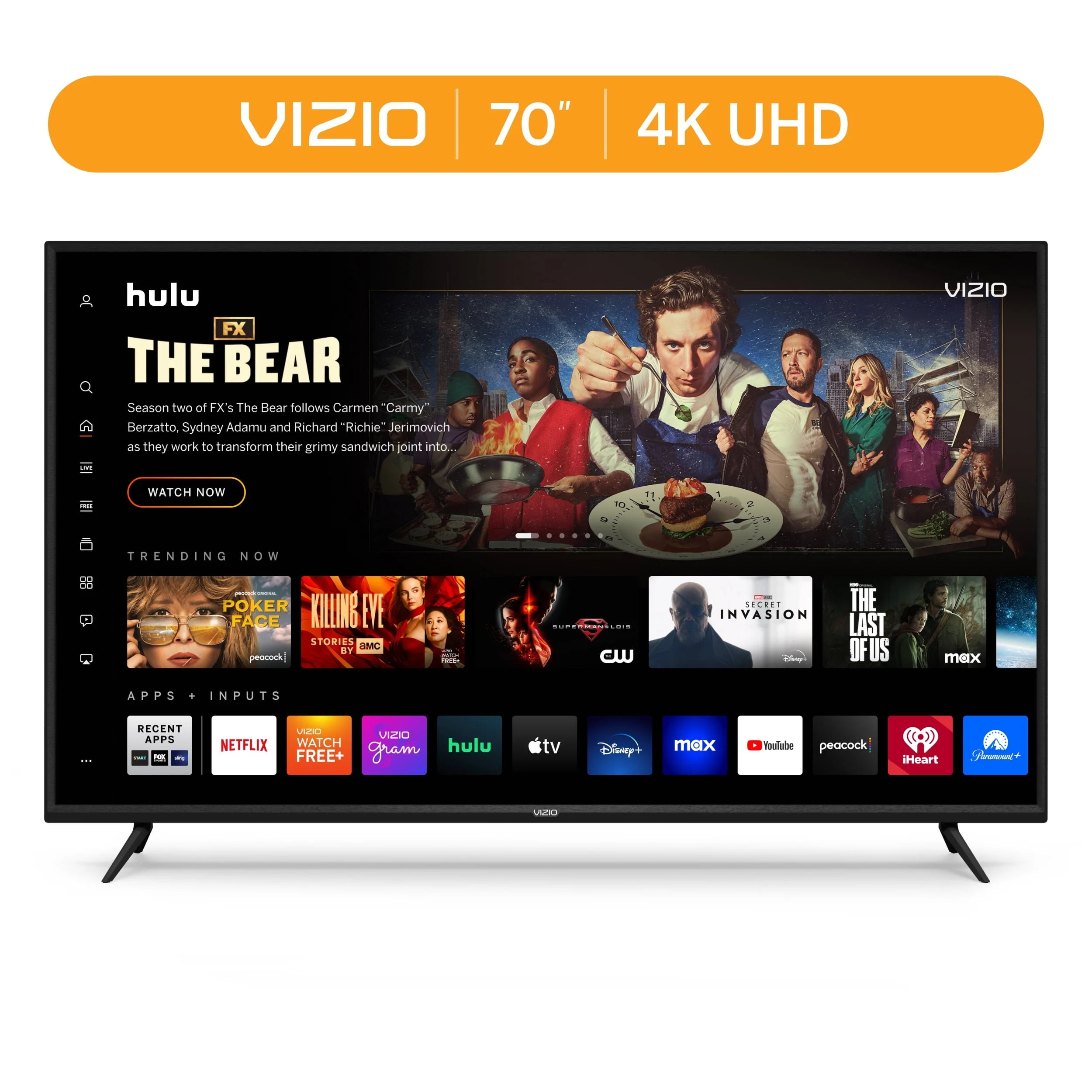 70 Class 4K UHD LED Smart TV Y96597
