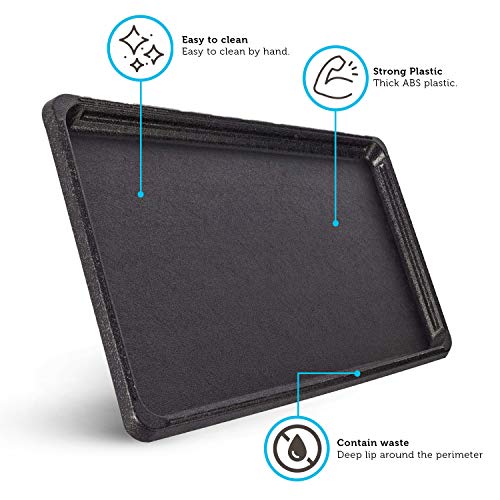 Replacement Tray for Dog Crates and Kennels - Plastic Bottom Pan Liner Fits 24" Inch Crate X43265