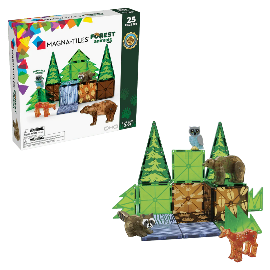 25-Piece Magnetic Construction Set Q836