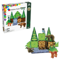 25-Piece Magnetic Construction Set Q836