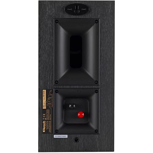 Pair Bookshelf Speakers (Walnut) H6915