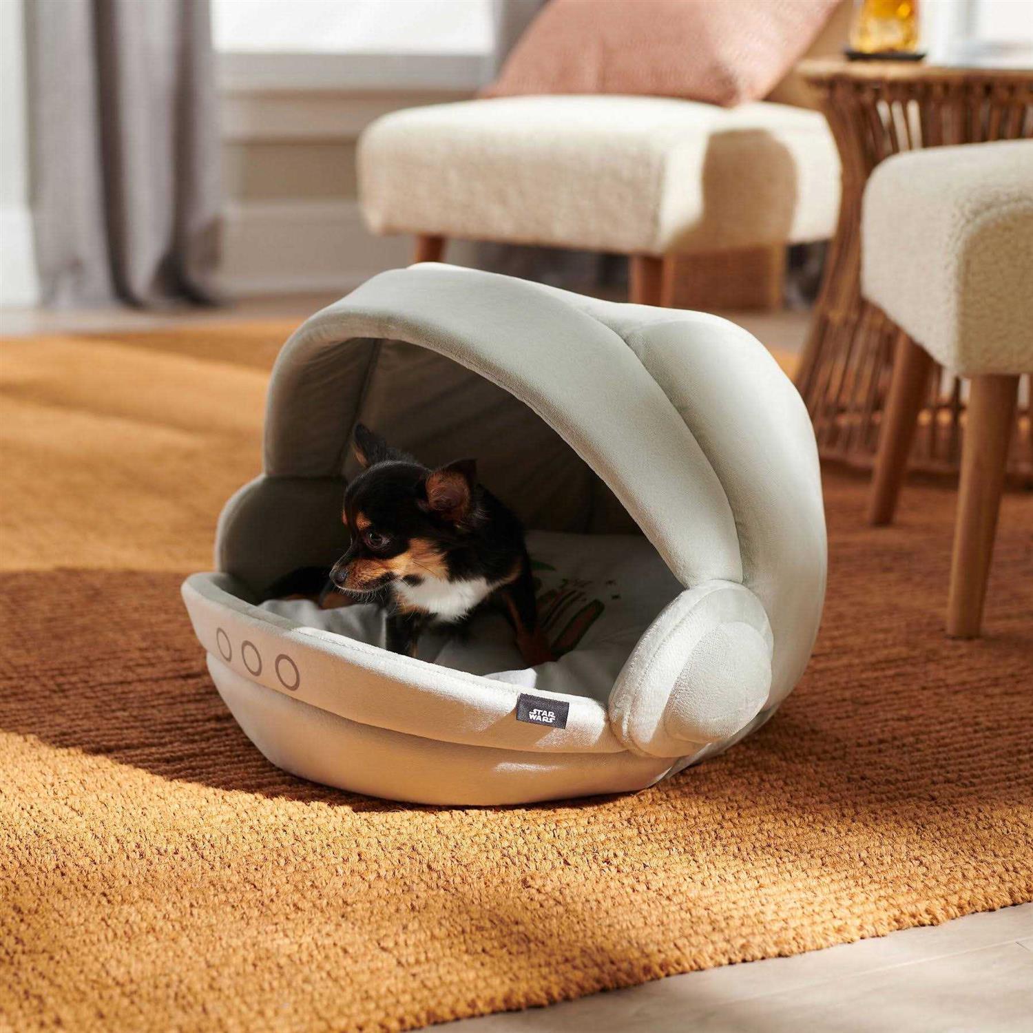 Pram Covered Cat & Dog Bed B757