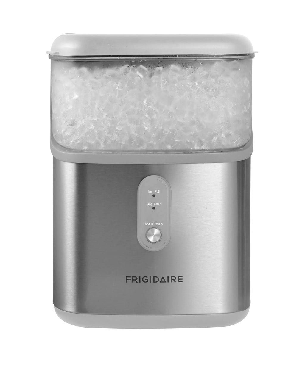 33 Lbs. Nugget Ice Maker - BLACK Stainless Steel L1789