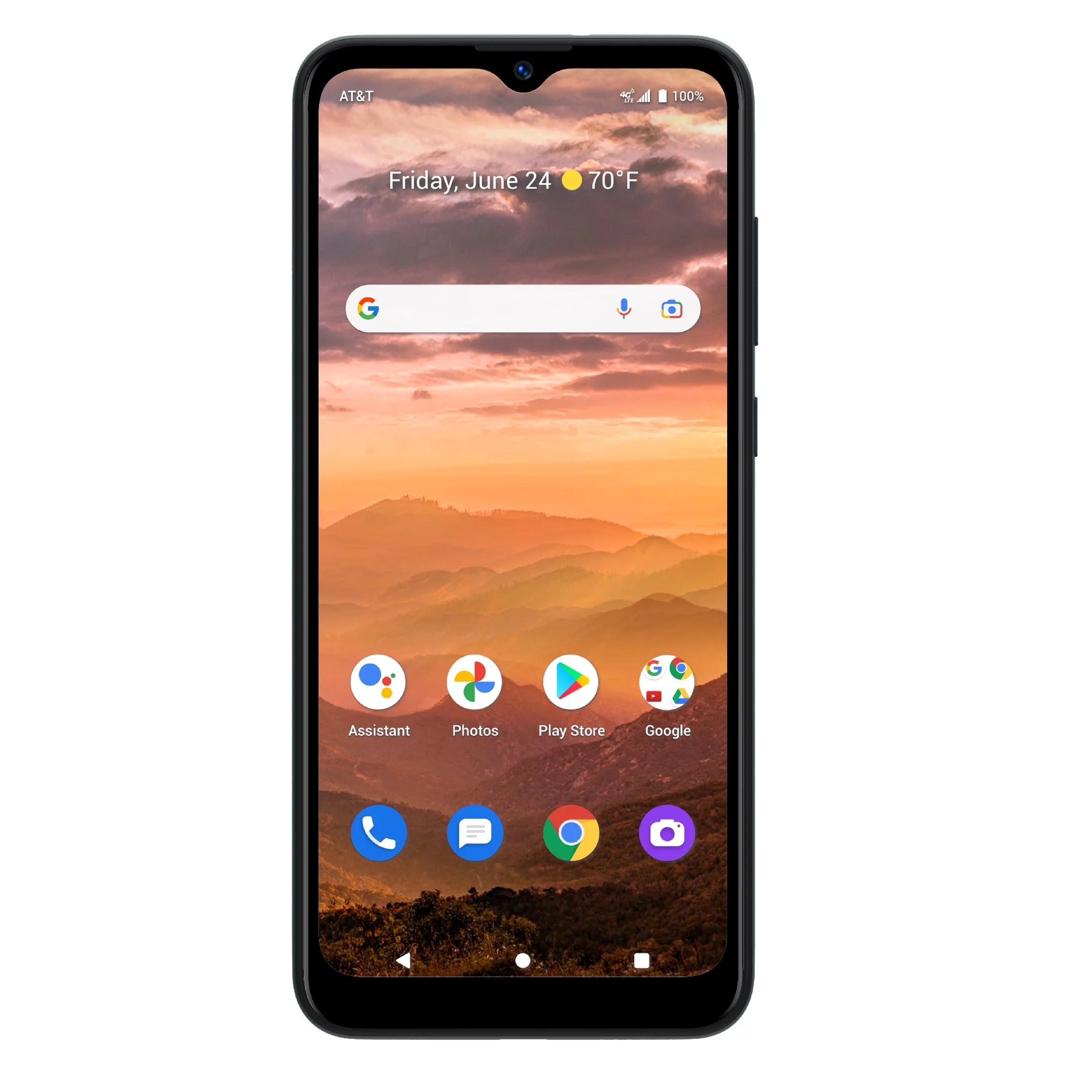 Ocean Green 32GB Prepaid Smartphone J576083