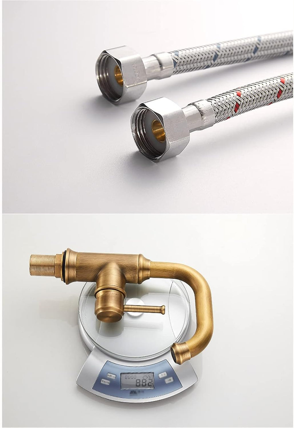 Brass Kitchen Mixer Tap K8786