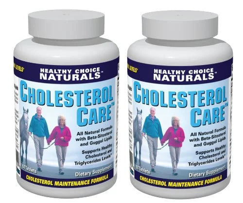 All Natural Cholesterol Care Supplement (120 Tablets) E13333