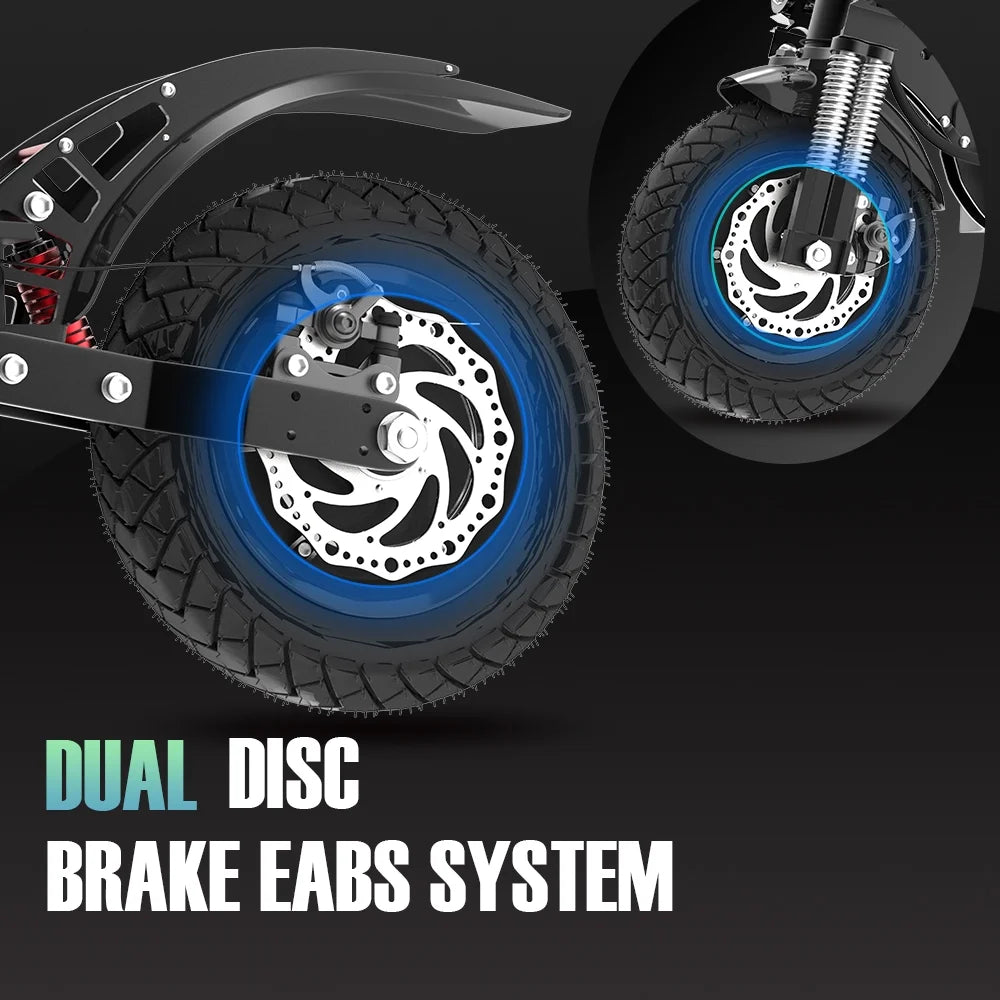 60V 2600W Dual Motors Electric Scooter N8452
