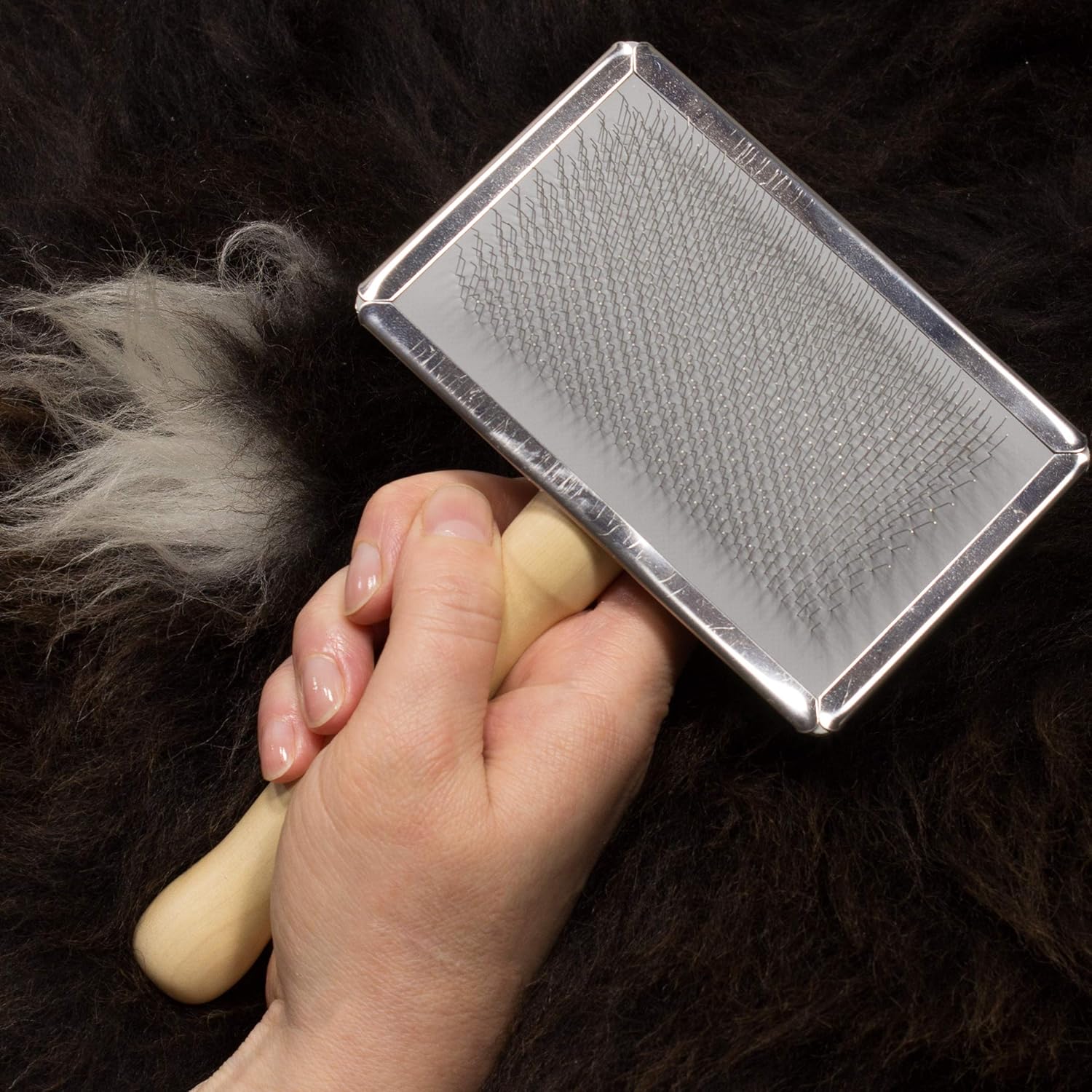 Sheepskin Cleaning Brush R9726