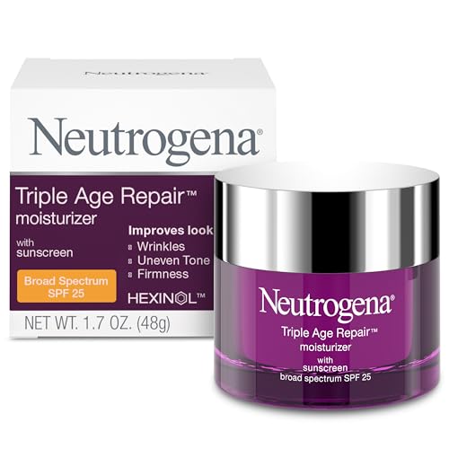 1.7 oz Anti-Aging Facial Moisturizer with SPF 25 Sunscreen & Vitamin C C6307