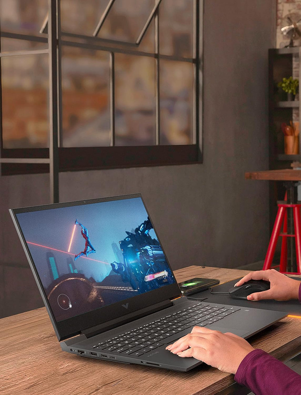 16 Gaming Laptop, NVIDIA GeForce RTX 3050 Ti, Intel Core i7, 8 GB RAM, 512 GB SSD, 144Hz Full HD Display B927