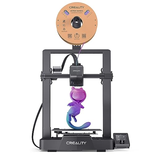 3D Printer with Resume Printing Function 8.66x8.66x9.84 inch N4771