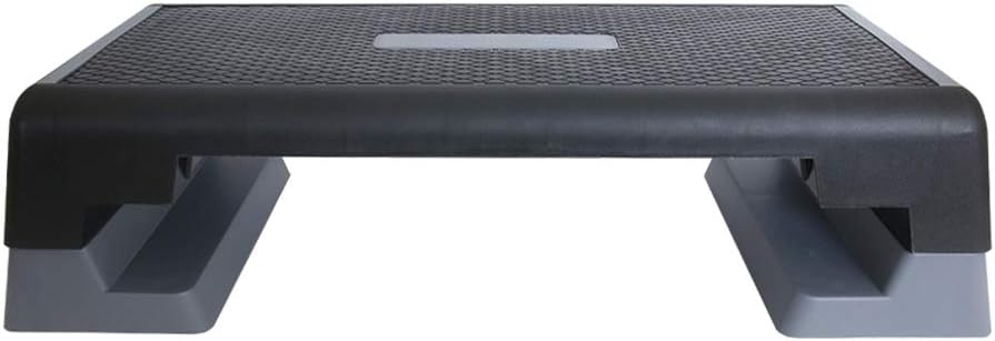 Gray/Black Aerobic Step Platform H617447