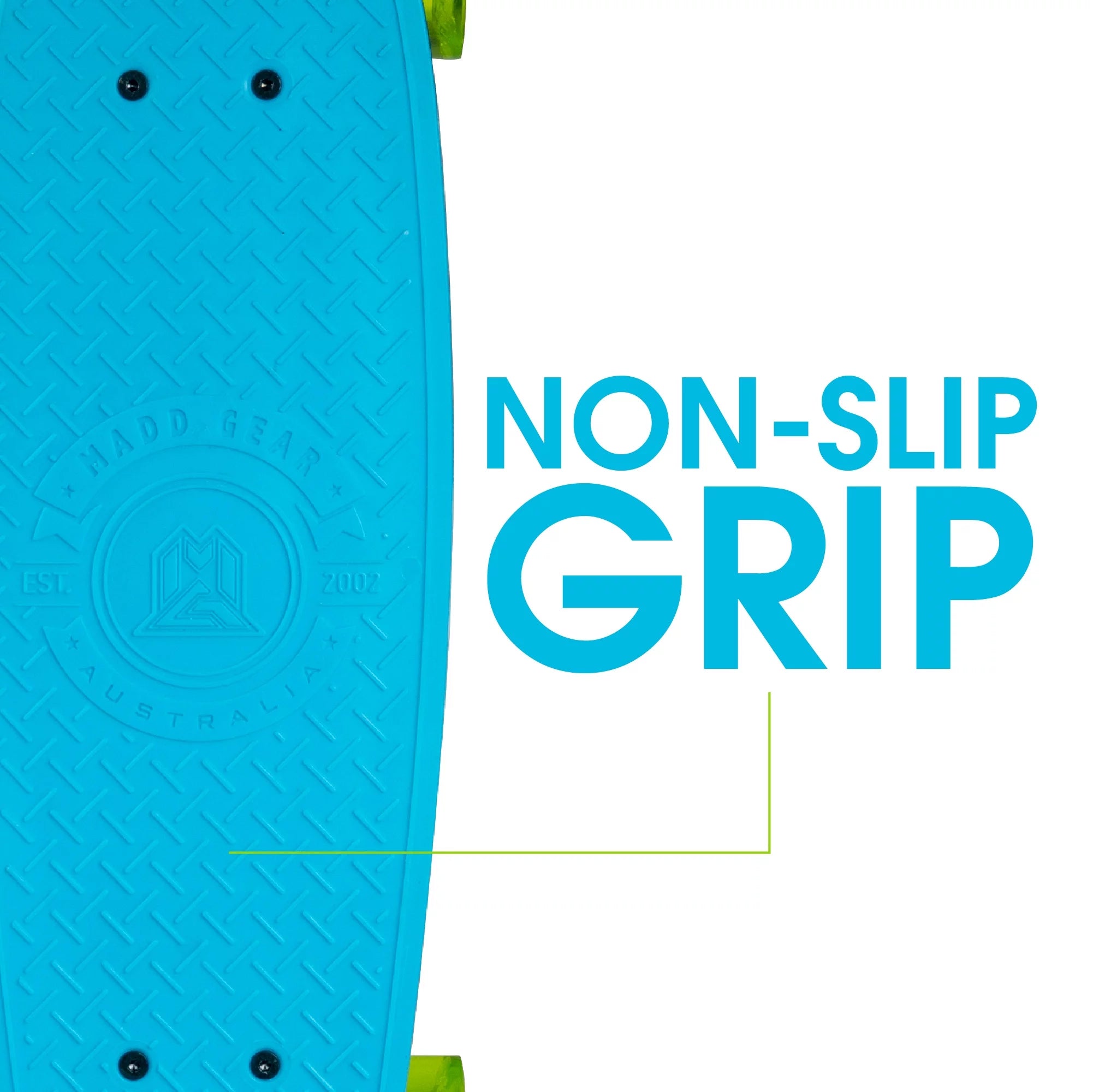 22" Retro Mini Cruiser Skateboard with 62 mm Wheels D39843