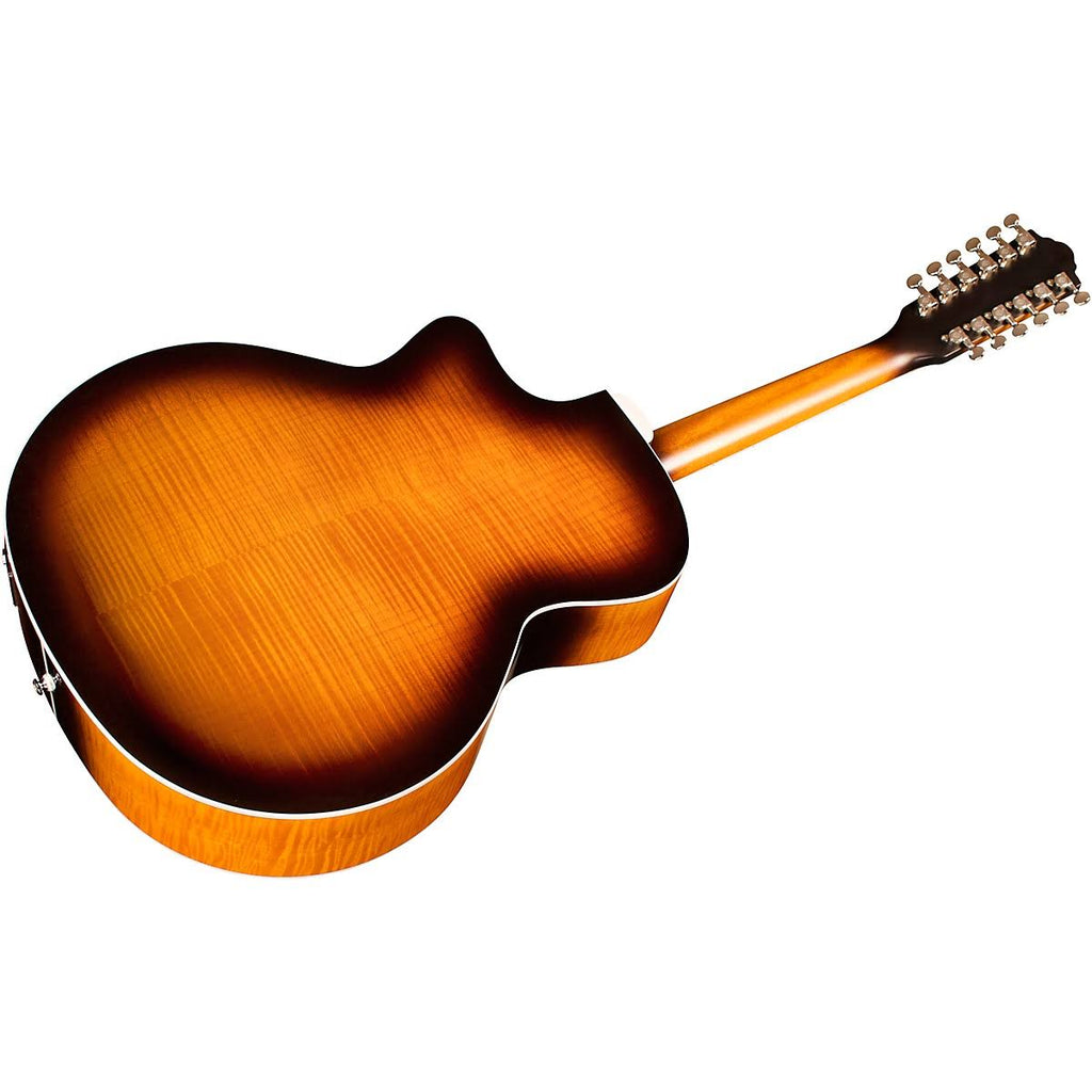 Antique Burst 12-String Acoustic-Electric Guitar W64268