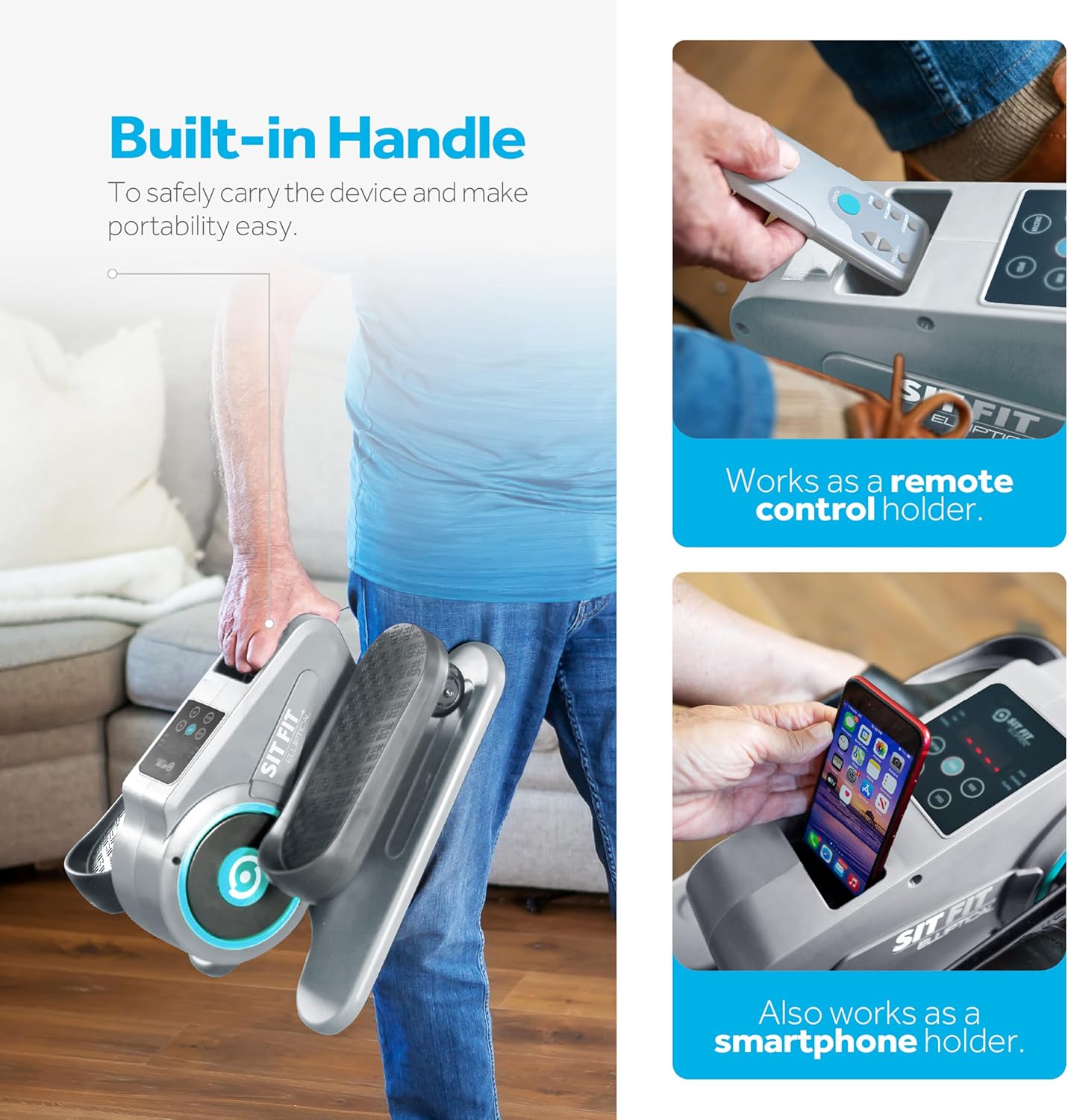 Portable Motorized Pedal Exerciser G8796