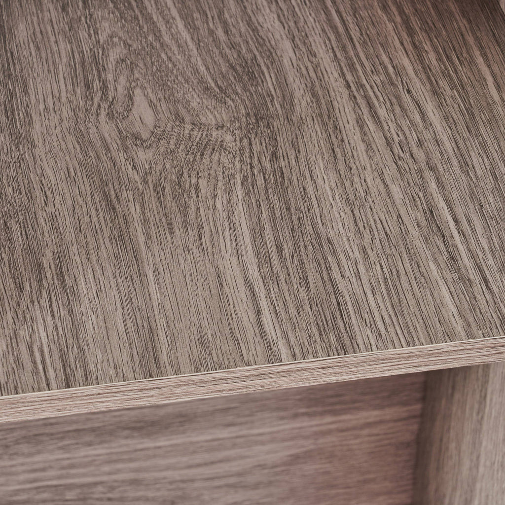 Wenge Faux Wood Bookcase E803360