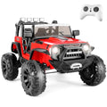 24V 2 Seater Pink Ride On Car Truck with Remote Control P4952