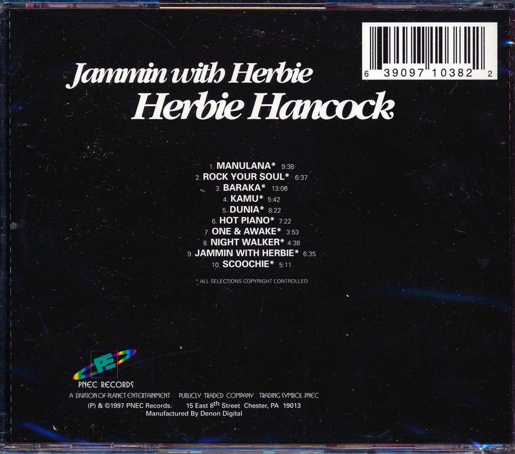 Jammin With Herbie CD T6305