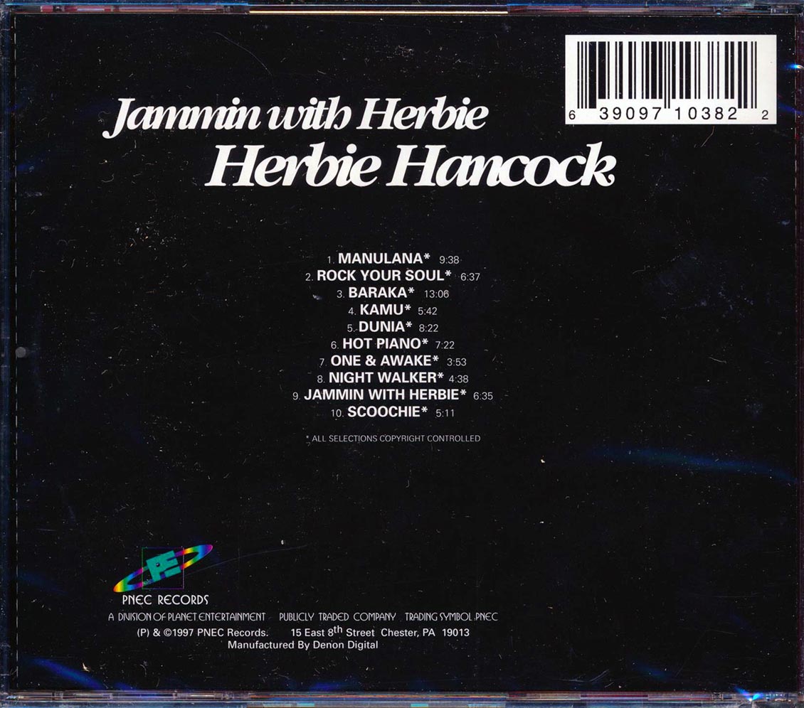 Jammin With Herbie CD T6305