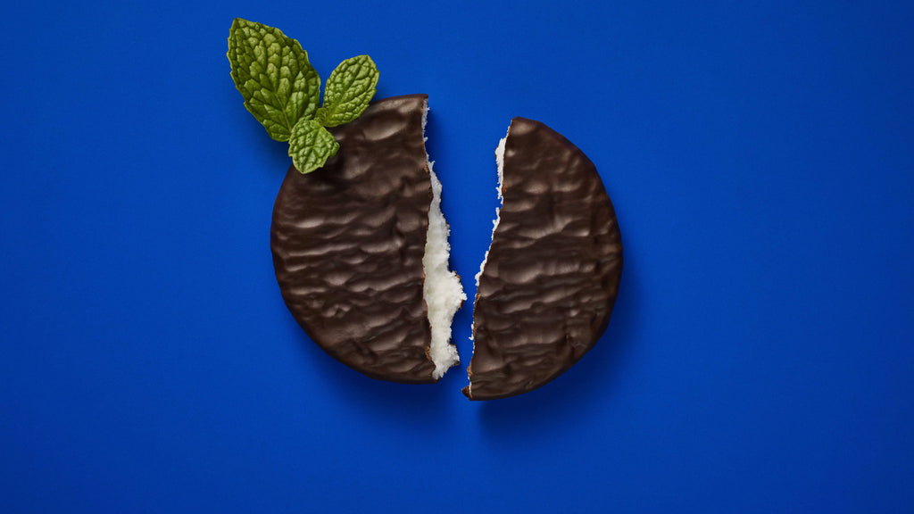 Peppermint Patties Dark Chocolate Candy, 40 Oz J432