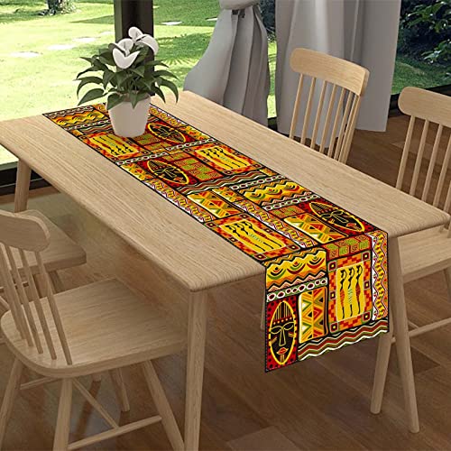 Linen Table Runner 72 Inches D834