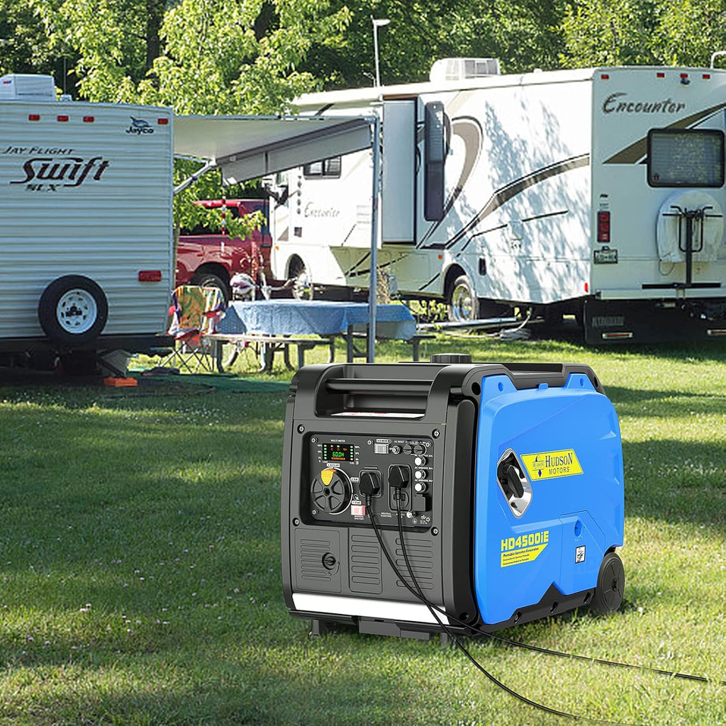 4500-Watt Portable Inverter Generator with Electric Start E4651