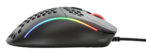 Matte White 68g Ergonomic Gaming Mouse N5914