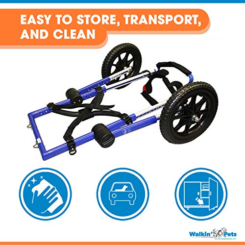 Dog Wheelchair for Large Dogs 70-180 Pounds A9749