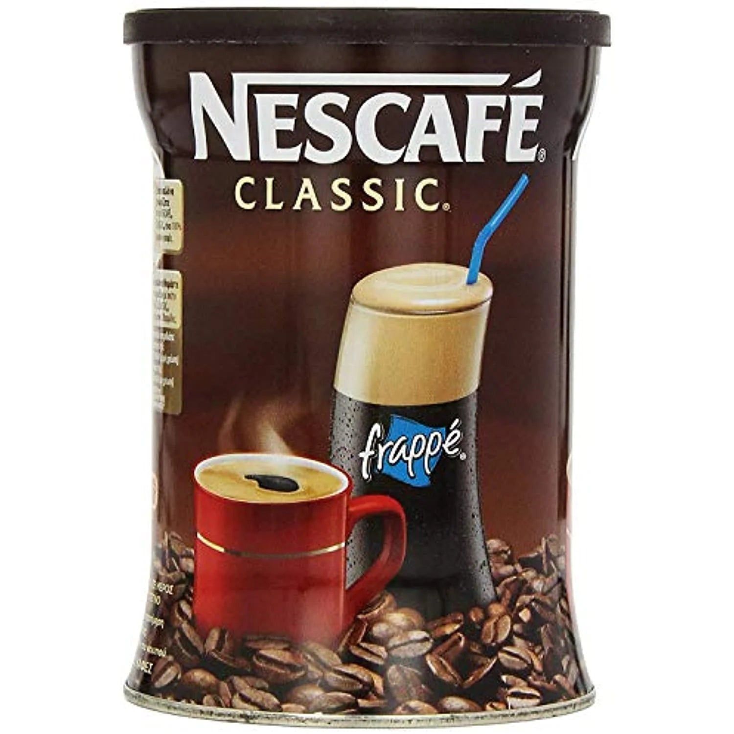 Nescafe Classic Instant Greek Coffee, 7.08 Ounce - PACK OF 3 T637233
