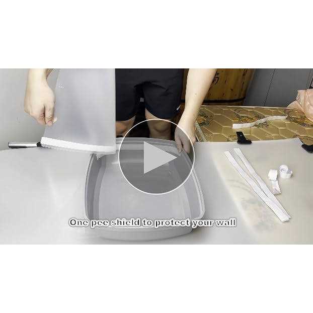 3 Pcs Cat Litter Box Pee Shields C49220