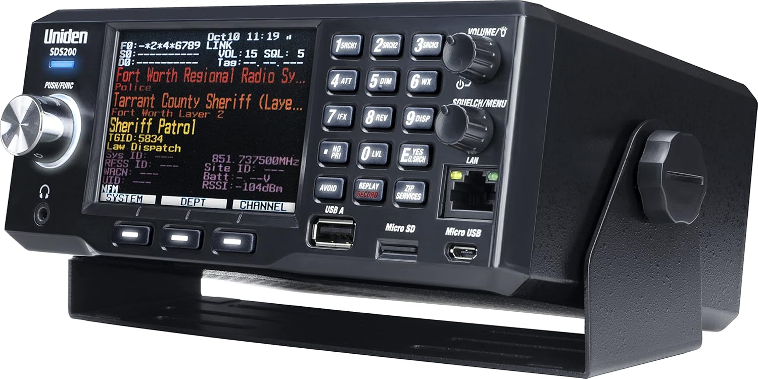 Base/Mobile Digital Trunking Scanner T853