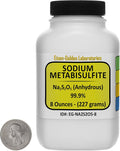 Sodium Metabisulfite 99.9% ACS Grade Powder 8 Oz L13552
