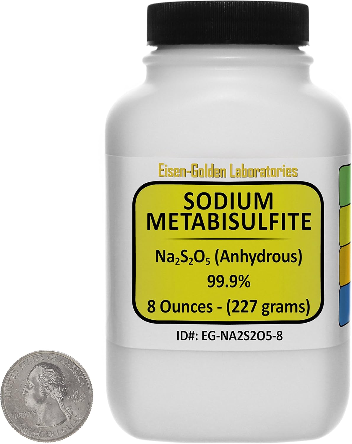 Sodium Metabisulfite 99.9% ACS Grade Powder 8 Oz L13552