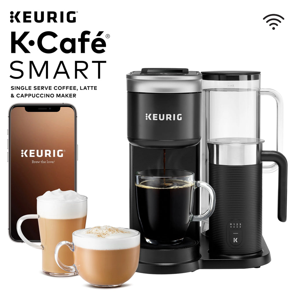 Black Single Serve Coffee and Latte Maker B217680