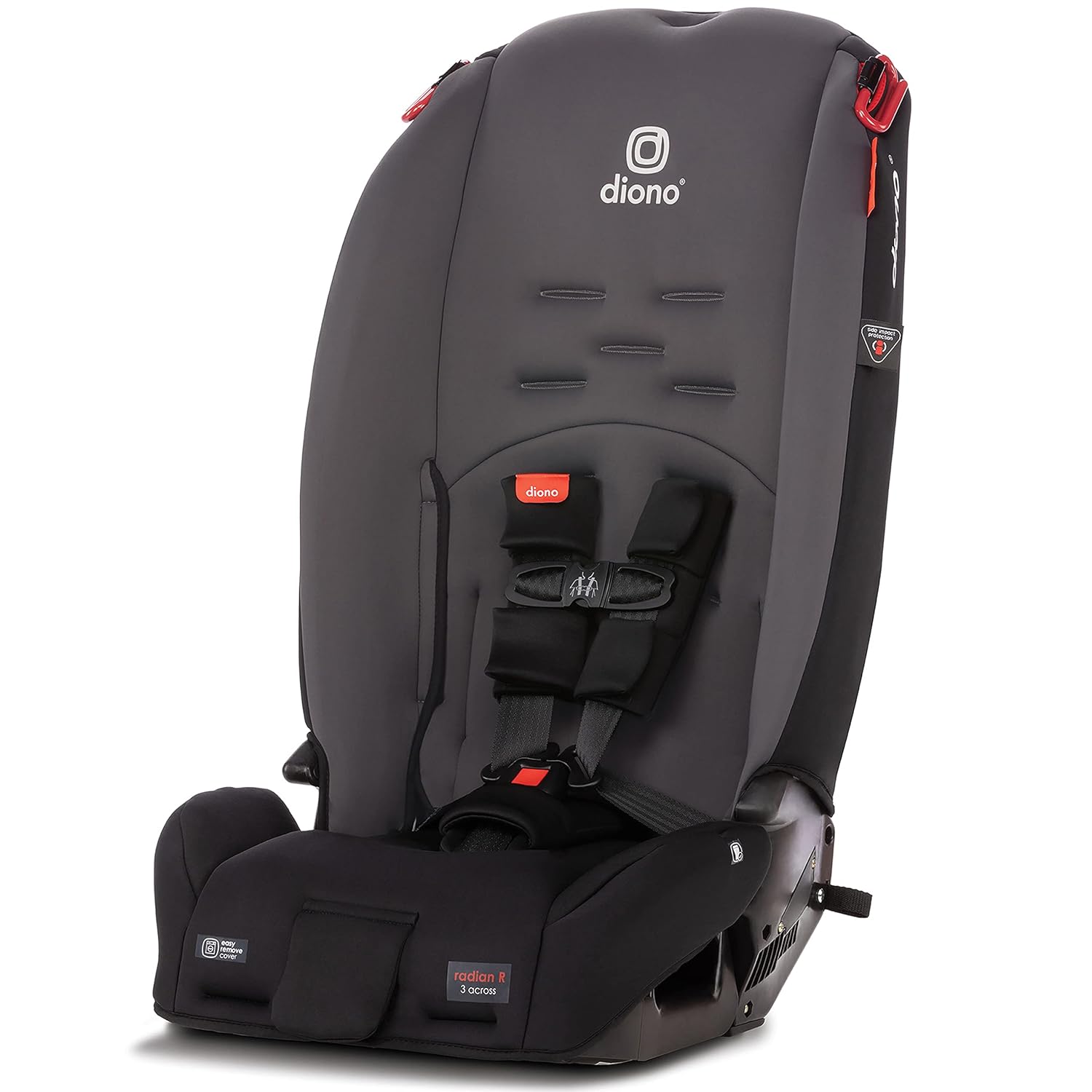 Convertible Car Seat and Backless Booster Seats 2 Pack N247
